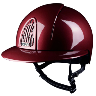 Kask KEP Smart Polish PoloPeak Bordeaux