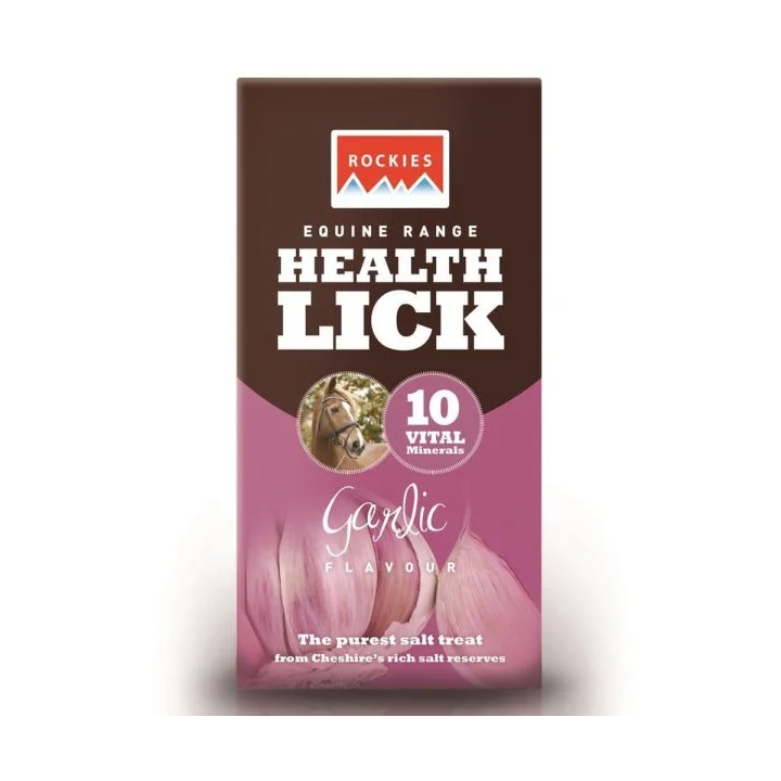 Lizawka solna ROCKIES Rockies Garlic 2kg