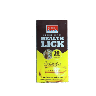 Lizawka solna ROCKIES Rockies Banana 2kg