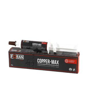 Suplement FORAN CopperMax Miedź strzyk. 30ml