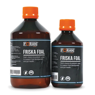 Suplement dla źrebaków FORAN Friska Foal 250ml | Sklep jeździecki Horse-Trade.pl