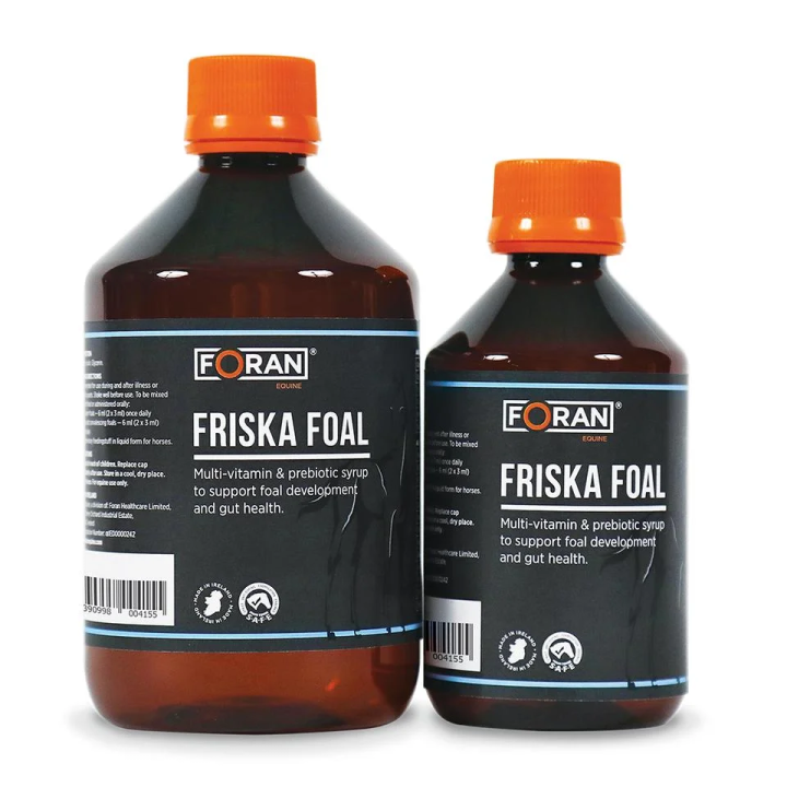 Suplement dla źrebaków FORAN Friska Foal 250ml | Sklep jeździecki Horse-Trade.pl