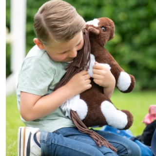 Zabawka HKM CuddlePony Pinto