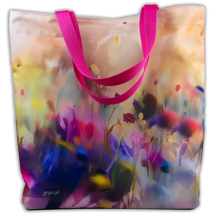 Torba na ramię GRYZE Brown horse rainbow 03 46x50