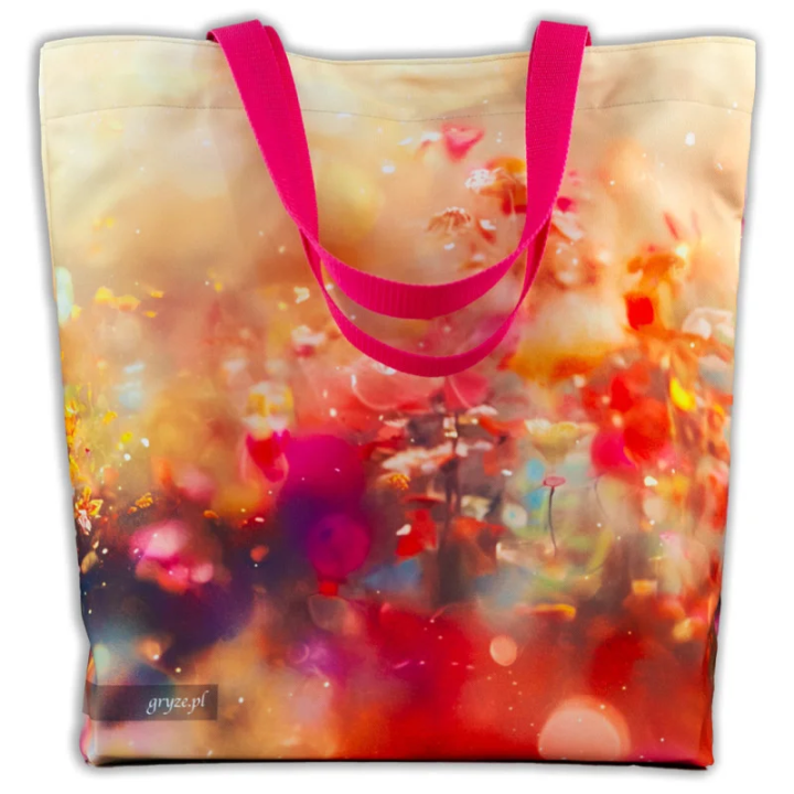 Torba na ramię GRYZE White horse rainbow 04 46x50