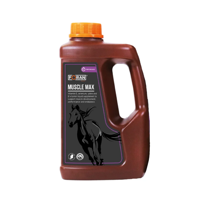 Preparat na miesnie FORAN MuscleMax 1l | Sklep jeździecki Horse Trade.pl