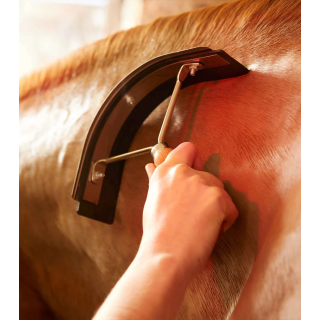 Ściągacz do wody PREMIER EQUINE Sweat Scraper wood