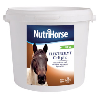 Elektrolity NUTRIHORSE vit C+E plv 3 kg
