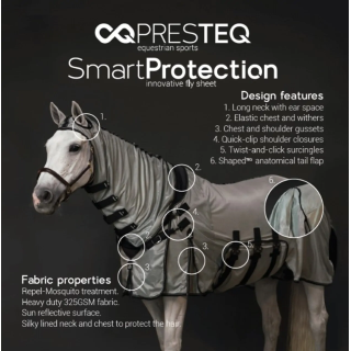 Derka przeciw owadom PresTEQ SmartProtec