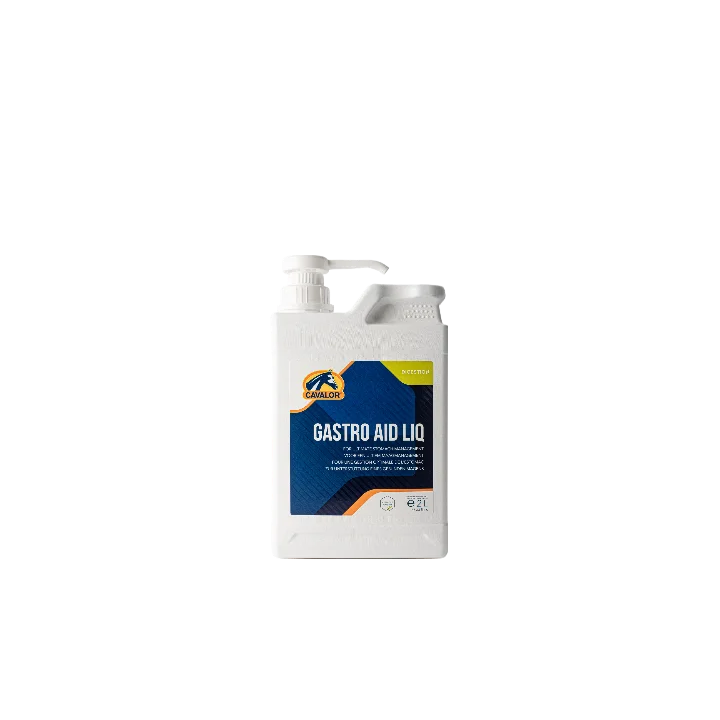 Suplement CAVALOR GastroAidLiq na wrzody 2l | Sklep jeździecki Horse-Trade.pl