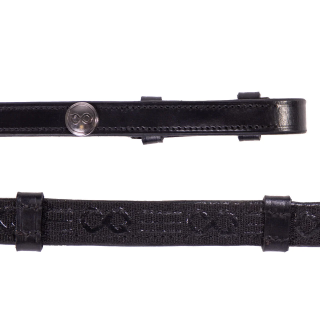 Wodze skórzane PresTEQ grip 12.5cm