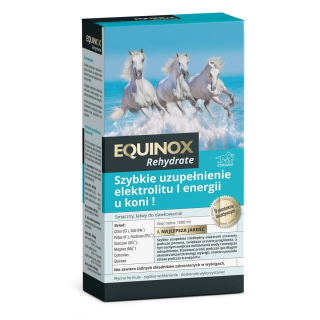 Elektrolity Equinox Rehydrate w płynie 1000ml | Sklep jeździecki Horse-Trade.pl