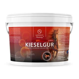 Krzem HIPPOVET Kieselgur Forte 3kg