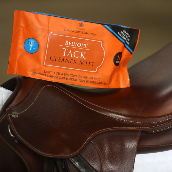 Rękawiczki do czysz skór C&D&M TackClean | Sklep jeździecki Horse-Trade.pl