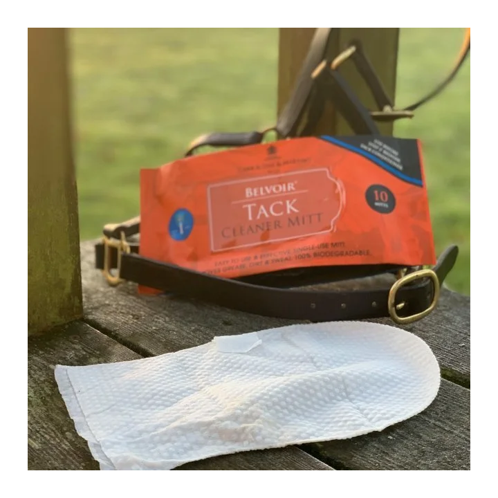 Rękawiczki do czysz skór C&D&M TackClean | Sklep jeździecki Horse-Trade.pl