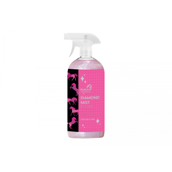 Mgiełka nabłyszcz BLACK HORSE DiamondMist 500ml