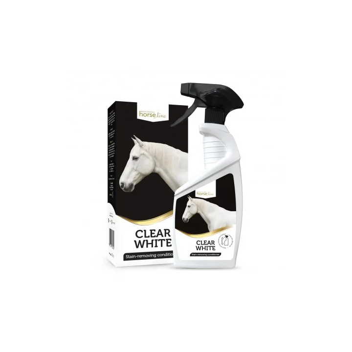 Suchy szampon HORSE LINE ClearWhite 700ml | Sklep jeździecki Horse-Trade.pl