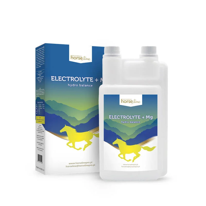 Elektrolity HORSE LINE Electrolyte+Mg 1000ml | Sklep jeździecki Horse-Trade.pl