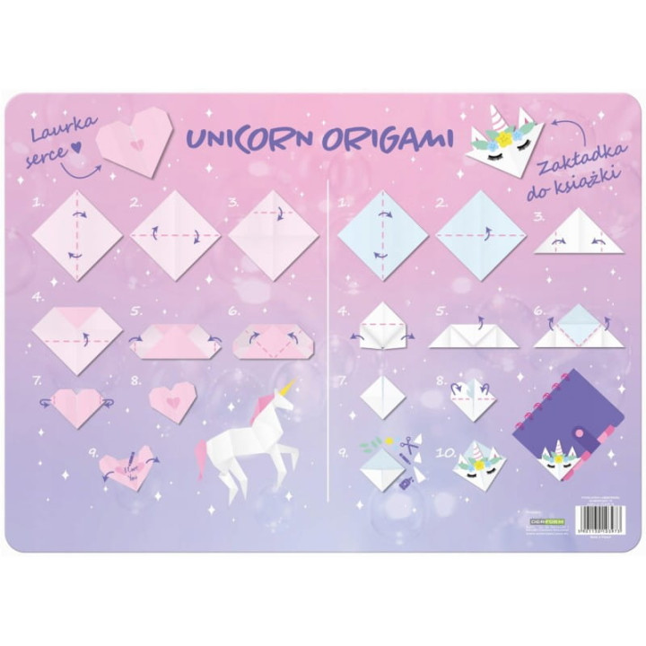 Mata na stół DERFORM Jednorożec15