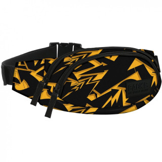 Saszetka na biodra BACKUP A42 Żółte wzory