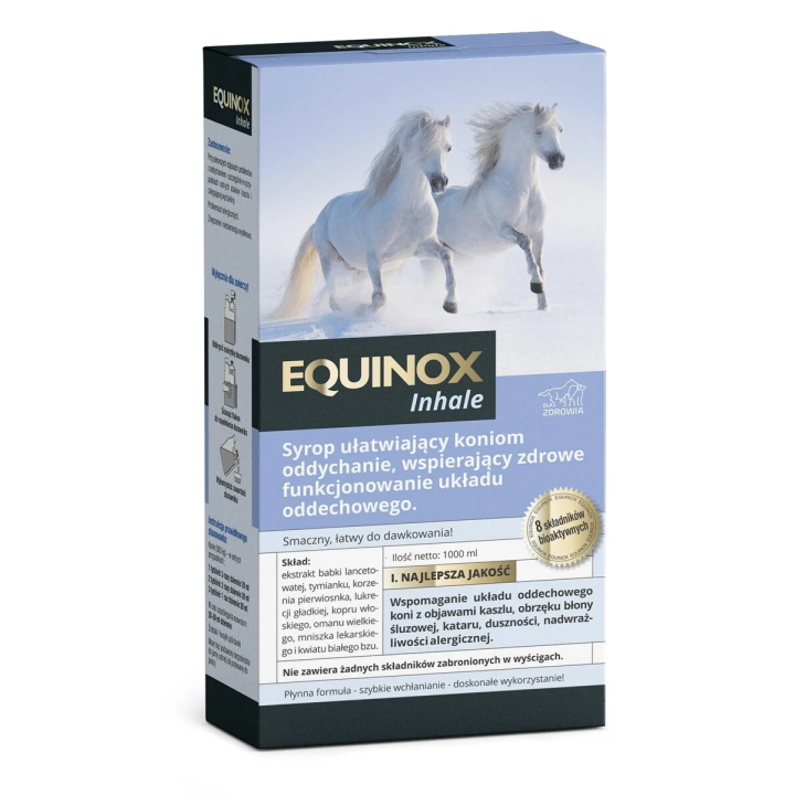 Syrop Equinox Inhale1000ml