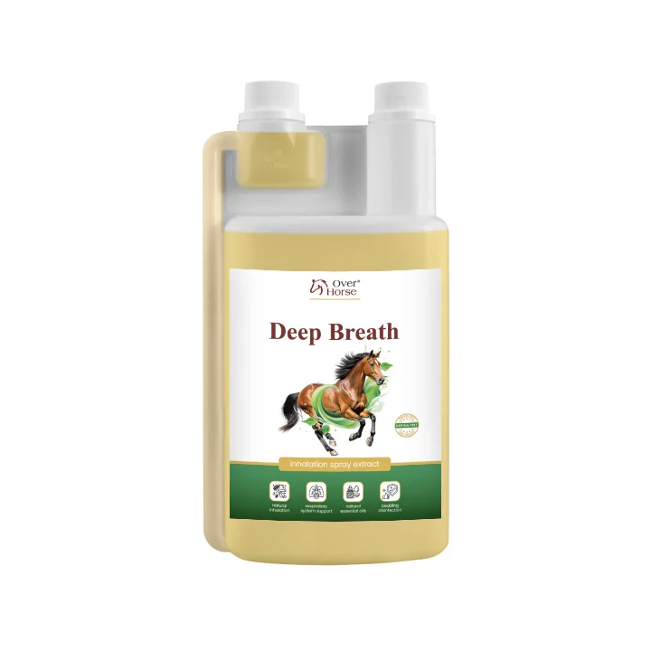 Suplement na drogi oddechowe OH DeepBreath 1000ml