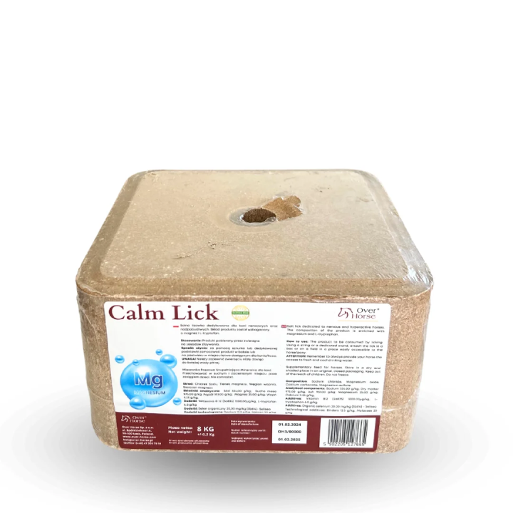 Lizawka solna OH Bronchi Lick calm 8kg