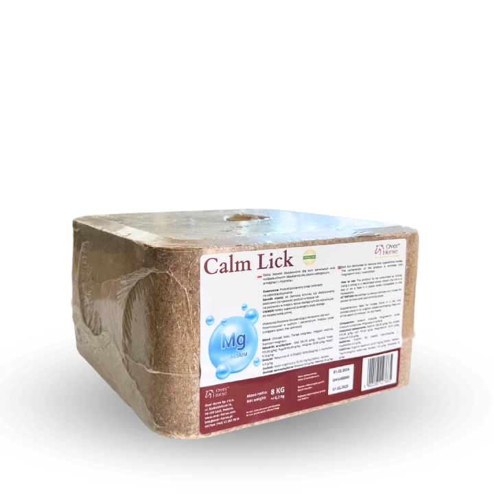 Lizawka solna OH Bronchi Lick calm 8kg