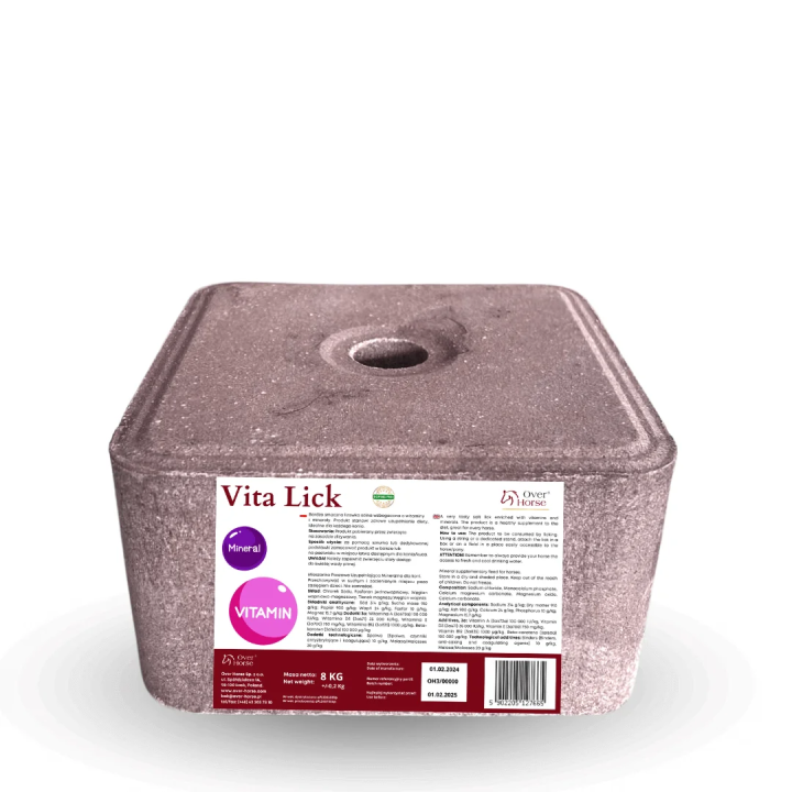 Lizawka solna OH Bronchi Lick vita 8kg