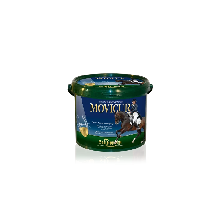 Suplement ST.HIPPOLYT Movicur 5kg granulat Horse-Trade | Sklep jeździecki
