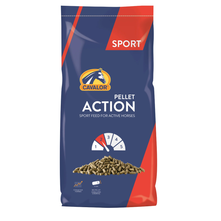 Pasza CAVALOR ActionPellet 20kg granulat Horse-Trade | Sklep jeździecki