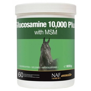 Glukozamina NAF Glucosamine+MSM 900g Horse-Trade | Sklep jeździecki