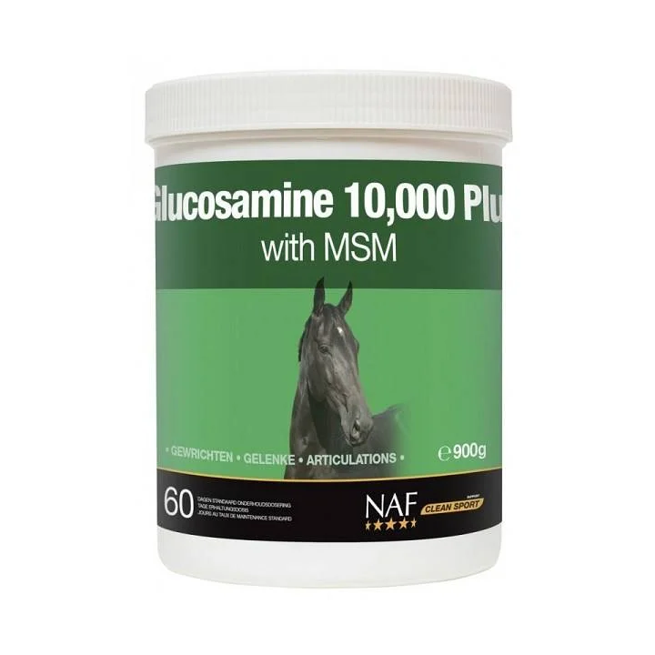 Glukozamina NAF Glucosamine+MSM 900g Horse-Trade | Sklep jeździecki