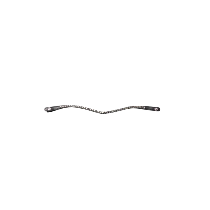 Naczółek skórzany HORZE Delemont Slim 24AW