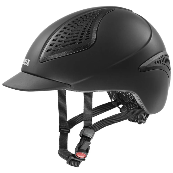 Kask UVEX Exxential III black