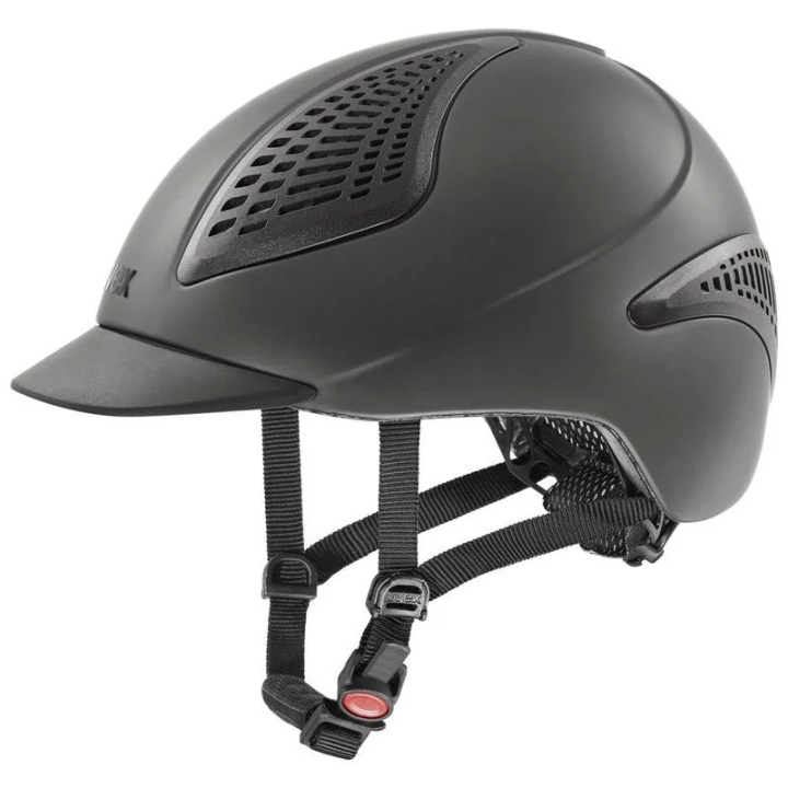 Kask UVEX Exxential III antracite