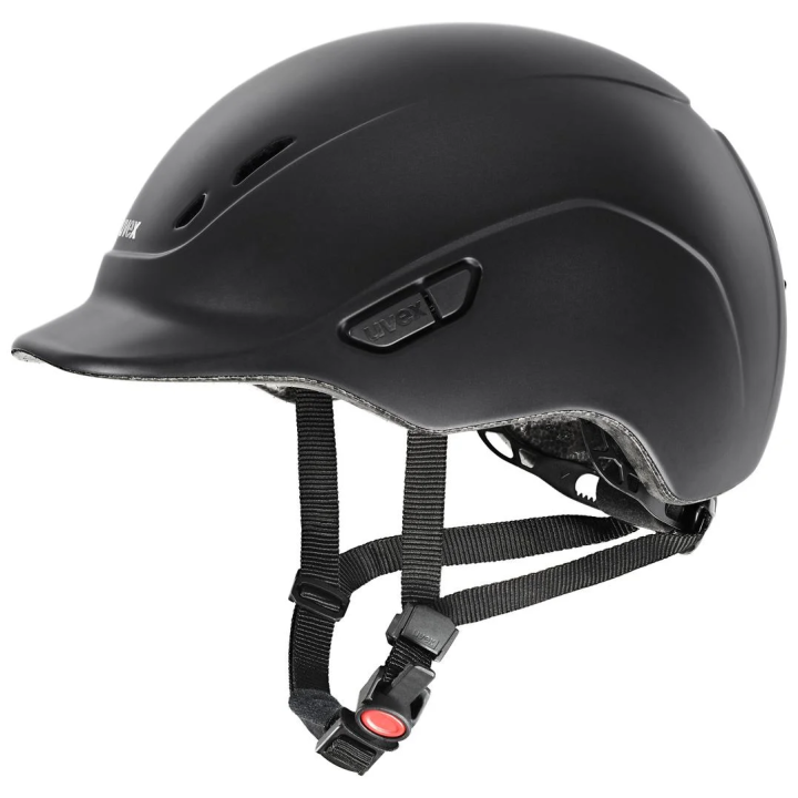 Kask UVEX Kidoxx black mat XXXS (49-54)