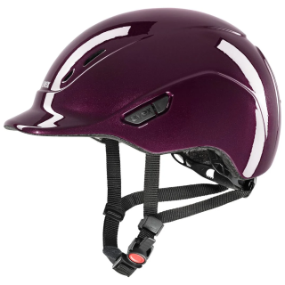 Kask UVEX Kidoxx burgundy shiny XXXS (49-54)