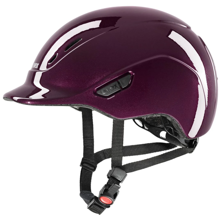 Kask UVEX Kidoxx burgundy shiny XXXS (49-54)