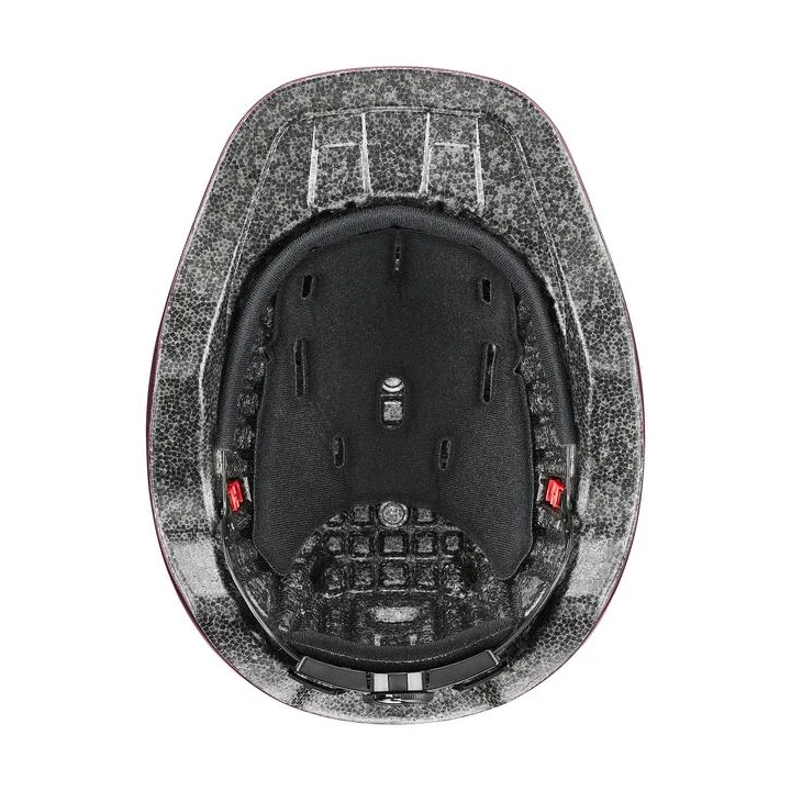 Kask UVEX Kidoxx flower burgund shiny XXXS (49-54)