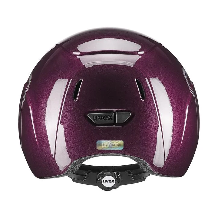 Kask UVEX Kidoxx flower burgund shiny XXXS (49-54)