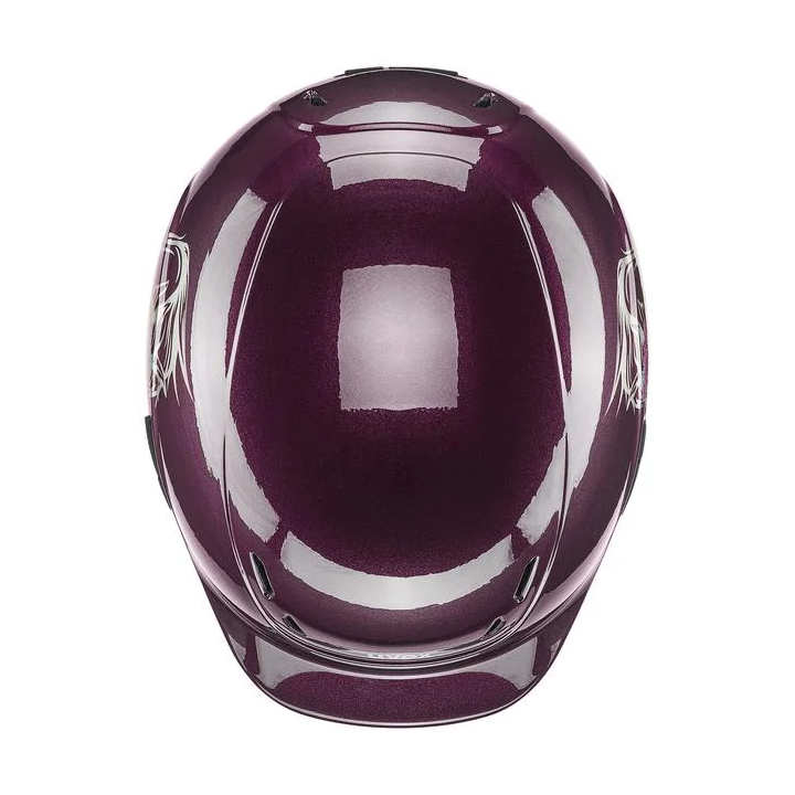 Kask UVEX Kidoxx flower burgund shiny XXXS (49-54)