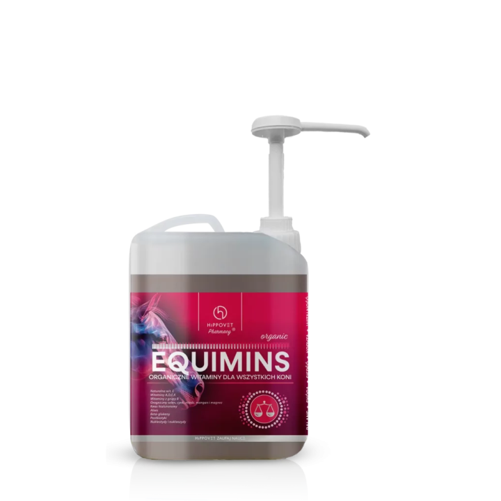 Suplement HIPPOVET PharmacyEquimins 2.5L Horse-Trade | Sklep jeździecki