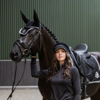 Ogłowie EQ.QUEEN Orion | Sklep jeździecki Horse Trade.pl