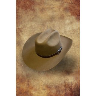 Kapelusz kowbojski WILDBILL filcowy brown