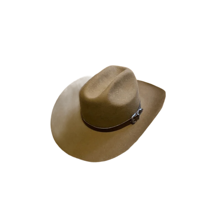 Kapelusz kowbojski WILDBILL filcowy brown