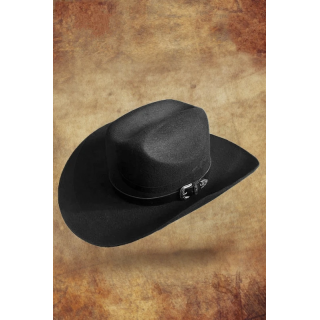 Kapelusz kowbojski WILDBILL filcowy black