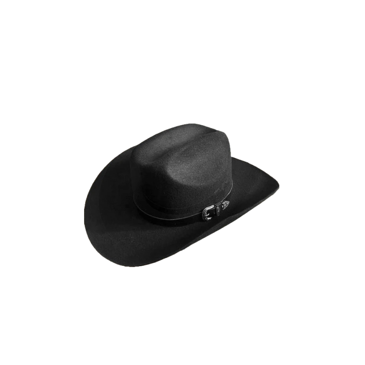 Kapelusz kowbojski WILDBILL filcowy black