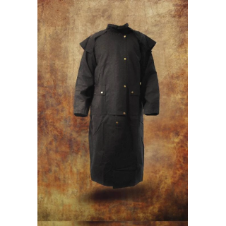 Płaszcz jeździecki WILDBILL olej peleryna | Sklep jeździecki Horse Trade.pl