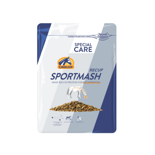 Mesz CAVALOR SportsmashRecup z elektrolitami 1,5kg | Sklep jeździecki Horse-Trade.pl